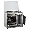Corberó Cocina de gas CCSF5GB922X (Acero inoxidable/Negro) | BAUHAUS