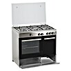 Corberó Cocina de gas CCSF5GB922X (Acero inoxidable/Negro) | BAUHAUS