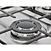 Corberó Cocina de gas CCSF5GB922X (Acero inoxidable/Negro) | BAUHAUS