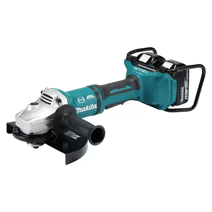 Makita LXT 18V Akku-Winkelschleifer DGA900ZKX2 - 18 V, Ohne Akku, Durchmesser Scheibe: 230 mm