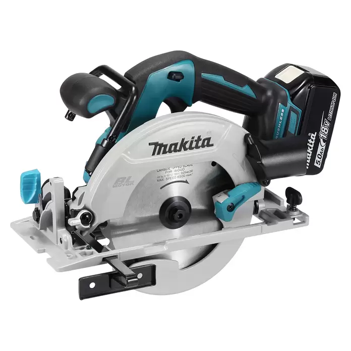 Makita LXT 18V Akku-Handkreissäge DHS680RTJ - 18 V, 2 Akkus, 5 Ah, Leerlaufdrehzahl: 5.000 U/min