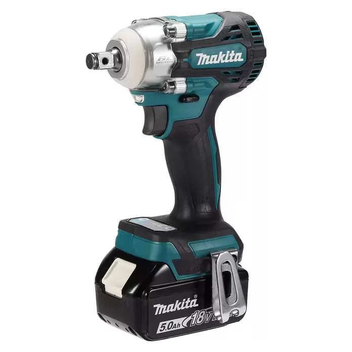 Makita LXT 18V Akku-Schlagschrauber DTW300RTJ - 18 V, 2 Akkus, 5 Ah, 330 Nm, Max. Schlagzahl: 4.000 /min