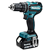 Makita LXT 18V Akku-Schlagbohrschrauber DHP485RTJ (18 V, 2 Akkus, 5 Ah, 50 Nm) | BAUHAUS