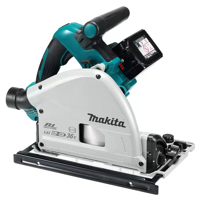 Makita LXT 18V Akku-Tauchsäge DSP601ZJU - 18 V, Ohne Akku, 2.500 U/min - 6.300 U/min