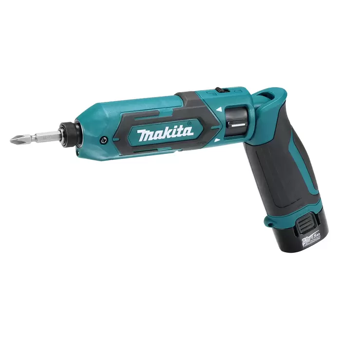 Makita Akku-Schlagschrauber TD022DSE - 7,2 V, 2 Akkus, 1,5 Ah