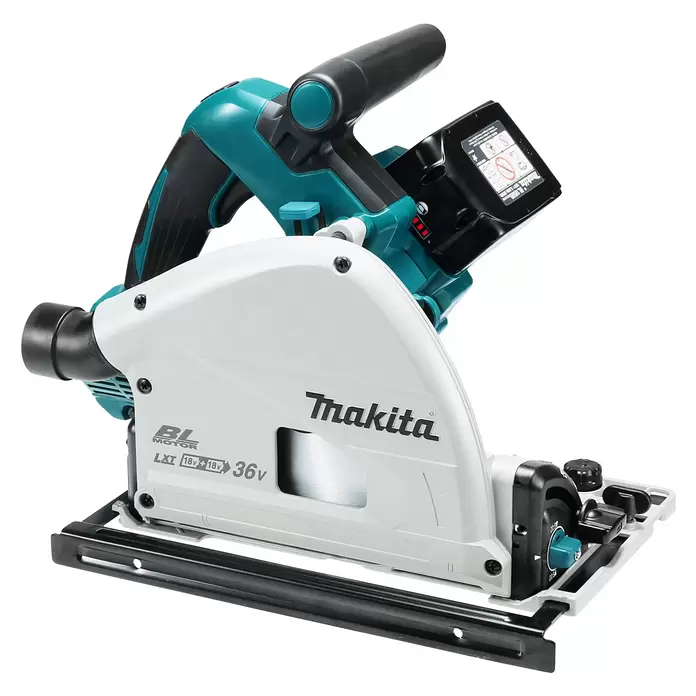 Makita LXT 18V Akku-Tauchsäge DSP600ZJ - 18 V, Ohne Akku, 2.500 U/min - 6.300 U/min
