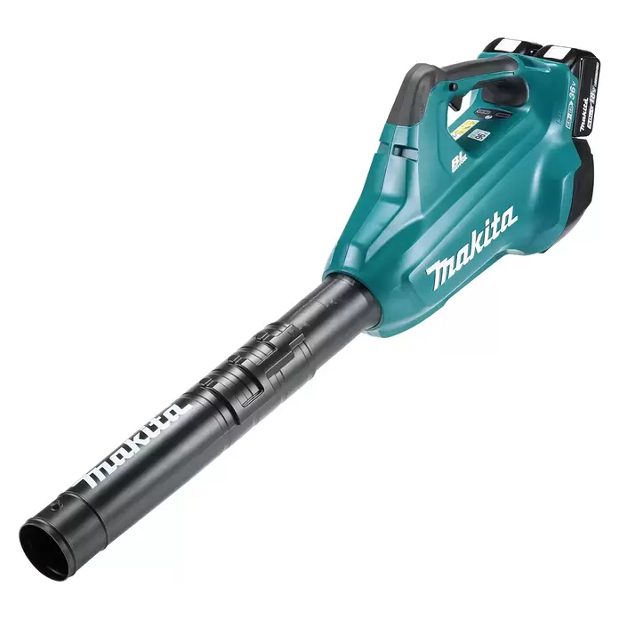 Makita LXT 18V Akku-Laubbläser DUB362Z - 18 V, Ohne Akku, Blasgeschwindigkeit: 27 m/s - 53 m/s, Blasleistung: 402 m³/h - 798 m³/h