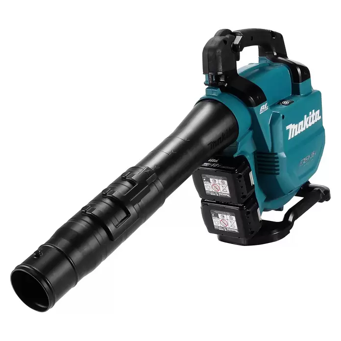 Makita LXT 18V Akku-Laubbläser DUB363PT2V - 18 V, Li-Ionen, 2 Akkus, Blasleistung: 13,4 m³/min