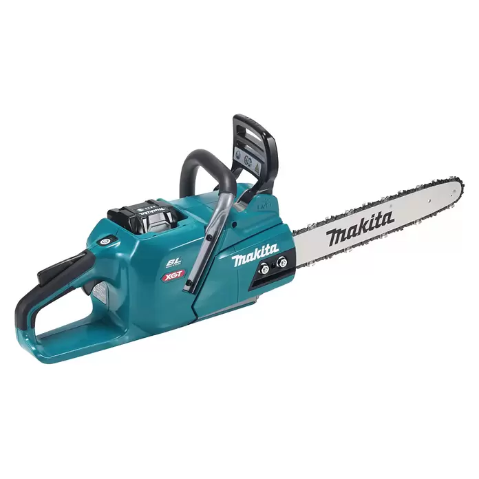 Makita XGT 40V max. Akku-Kettensäge UC012GT101 - 40 V, 5 Ah, Li-Ionen, 1 Akku, Schwertlänge: 40 cm