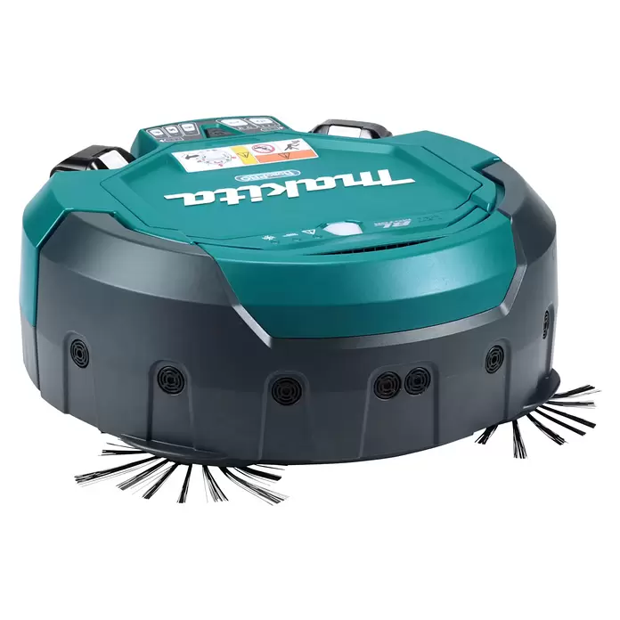 Makita LXT 18V Akku-Saugroboter DRC200Z - 18 V, Ohne Akku, Behältervolumen: 2,5 l, Akkulaufzeit: 200 min
