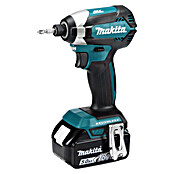 Makita LXT 18V Akku-Schlagschrauber DTD153RTJ (18 V, 2 Akkus, 5 Ah, 170 Nm) | BAUHAUS