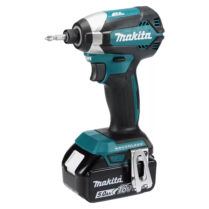 Makita LXT 18V Akku-Schlagschrauber DTD153RTJ - 18 V, 2 Akkus, 5 Ah, 170 Nm