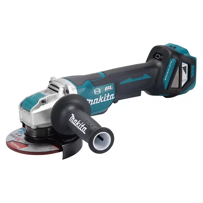 Makita LXT 18V Akku-Winkelschleifer DGA519Z - Ohne Akku, Leerlaufdrehzahl: 3.000 U/min - 8.500 U/min