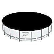 Bestway Opzetzwembad Steel Pro MAX (Ø x h: 549 x 122 cm, Grijs, 23.062 l) | BAUHAUS