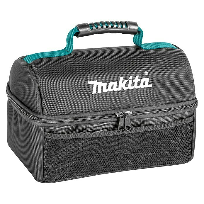 Makita Lunchtasche (L x B x H: 330 x 180 x 210 mm, Schwarz/Blau) | BAUHAUS