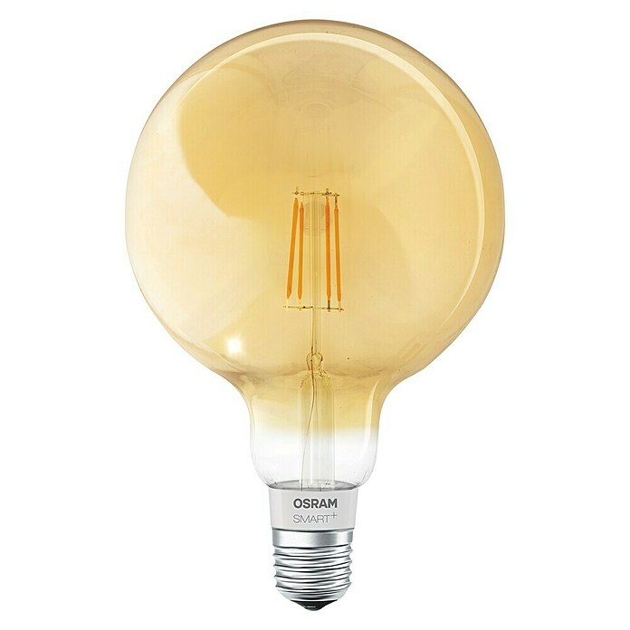 Osram Smart+ Bluetooth Ledlamp (5,5 W, E27, Barnsteen, Wereldbol)