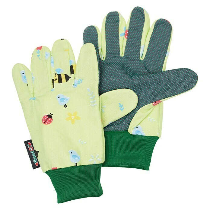Gardol Dječje vrtne rukavice Njega (Konfekcijska veličina: 5, Žuta)