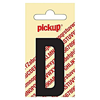 Pickup Etiqueta adhesiva (Motivo: D, Negro, Altura: 60 mm)