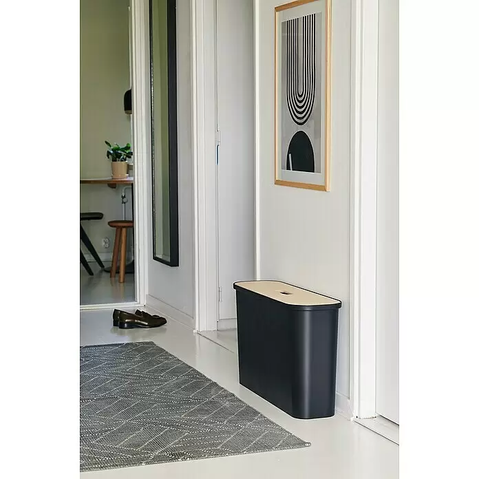 SmartStore Collect Mülltrennsystem Slim - 46 l, Schwarz, Rechteckig, Kunststoff - Stimmungsaufnahme