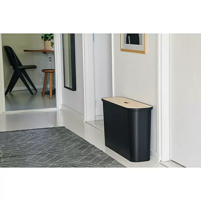 SmartStore Collect Mülltrennsystem Slim - 46 l, Schwarz, Rechteckig, Kunststoff - Stimmungsaufnahme