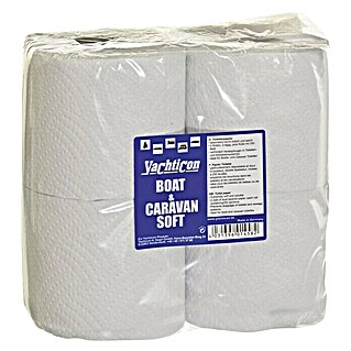 Toilettenpapier Aqua Soft (Anzahl Rollen: 4 Stk., Anzahl Blätter: 250 Stk.)