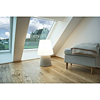 8 Seasons Design No. 1 LED-Dekoleuchte (6 W, Sand, L x B x H: 39 x 39 x 60 cm)