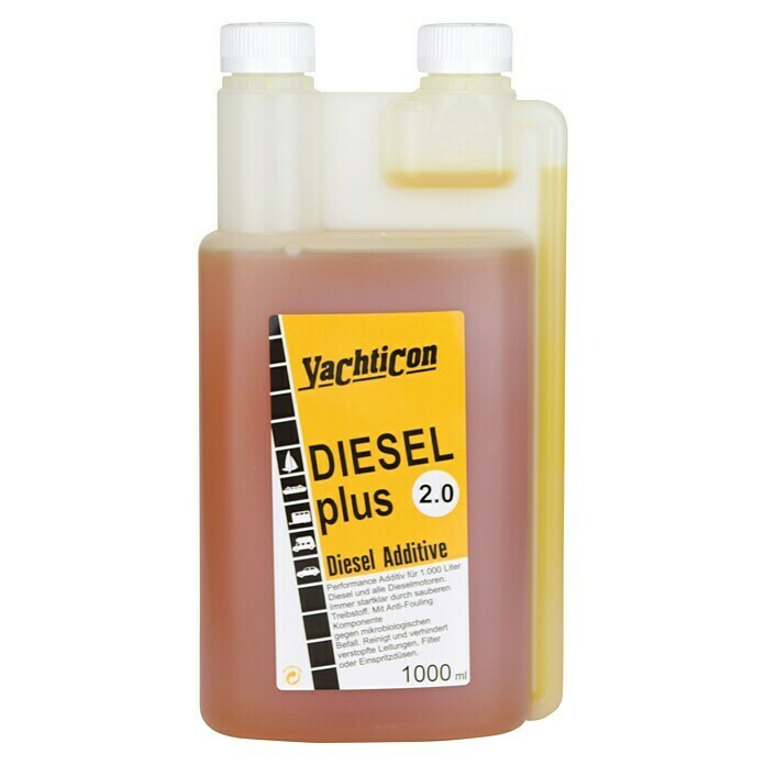 Yachticon Diesel-Additiv Diesel Plus 2.0 (1.000 ml) | BAUHAUS