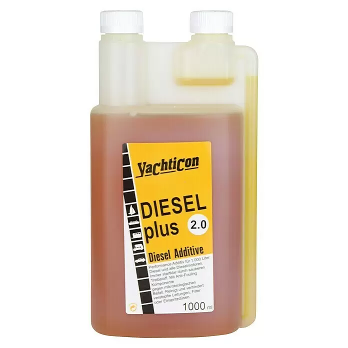 Yachticon Diesel-Additiv Diesel Plus 2.0 - 1.000 ml - Vorderansicht