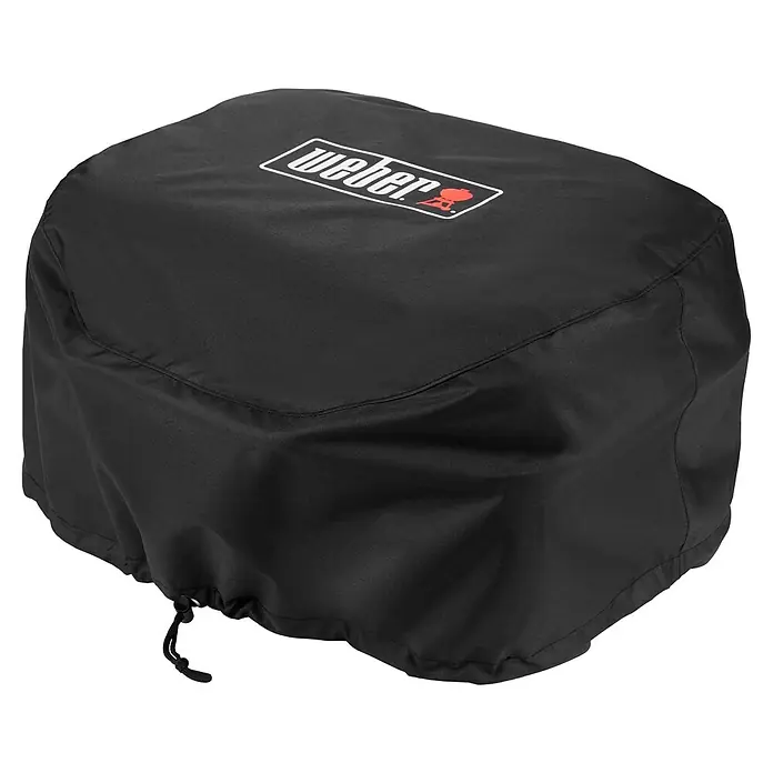 Weber Premium Grill-Schutzhülle Lumin - Passend für: Weber Elektrogrill Lumin, Kunststoff - Abdeckung für Weber Grill, schützt Ihren Grill vor Witterungseinflüssen und hält ihn sauber. Mit Weber Logo.