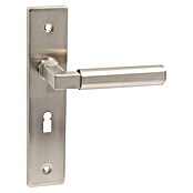 Deurklink Sleutelgat 56 mm Arkitekt (Roestvrij staal) | BAUHAUS