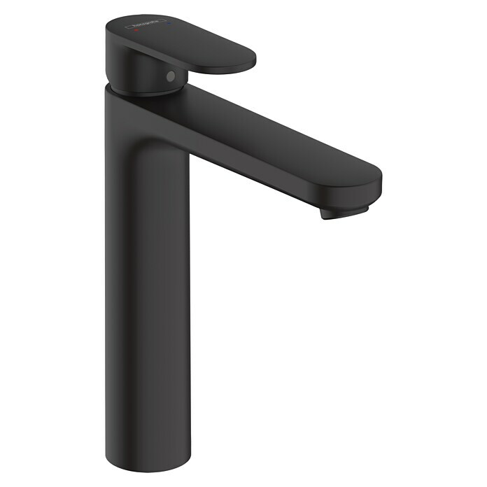 Hansgrohe Vernis Blend Waschtischarmatur 190 (Höhe: 25 cm, Schwarz, Matt) | BAUHAUS