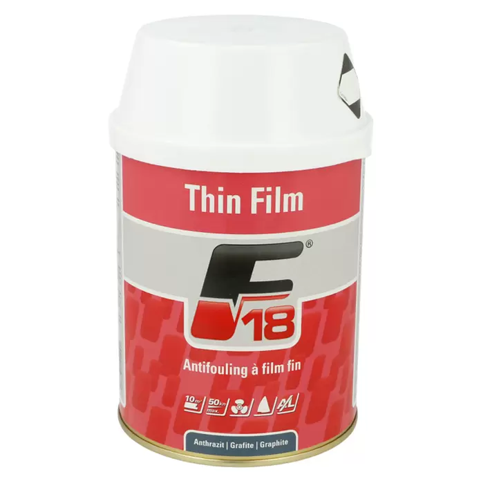 F18 Dünnschicht-Antifouling - 750 ml, Anthrazit