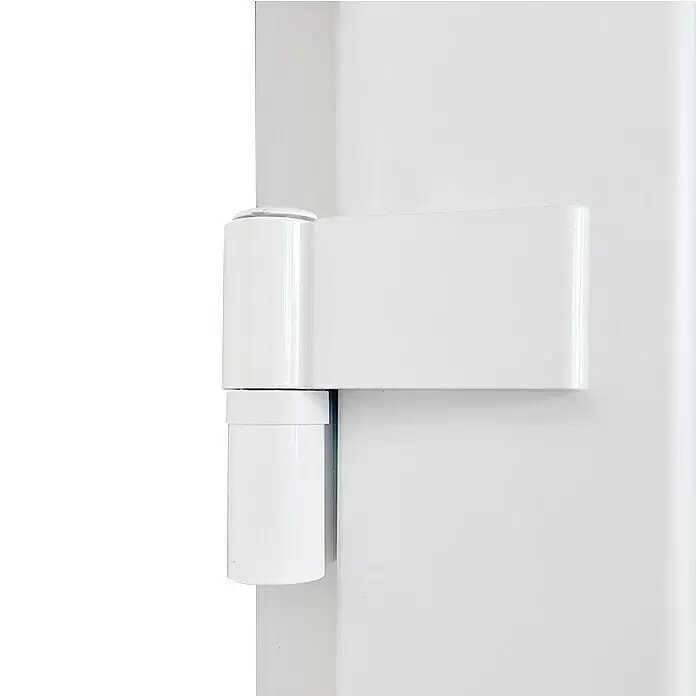 Haustür Smart KS-108 - 110 x 210 cm, DIN Anschlag: Rechts, Verkehrsweiß - Detailaufnahme