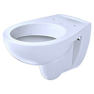 Camargue Sydney Wand-WC (Mit Spülrand, Ohne Spezialglasur, Spülform: Tief, WC Abgang: Waagerecht, Weiß)