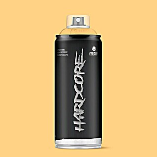 mtn Spray Hardcore (Amarillo atacama, 400 ml, Brillante)