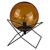 Tween Light Lámpara de sobremesa redonda Via (40 W, Ámbar, Ø x Al: 20 x 27,5 cm)