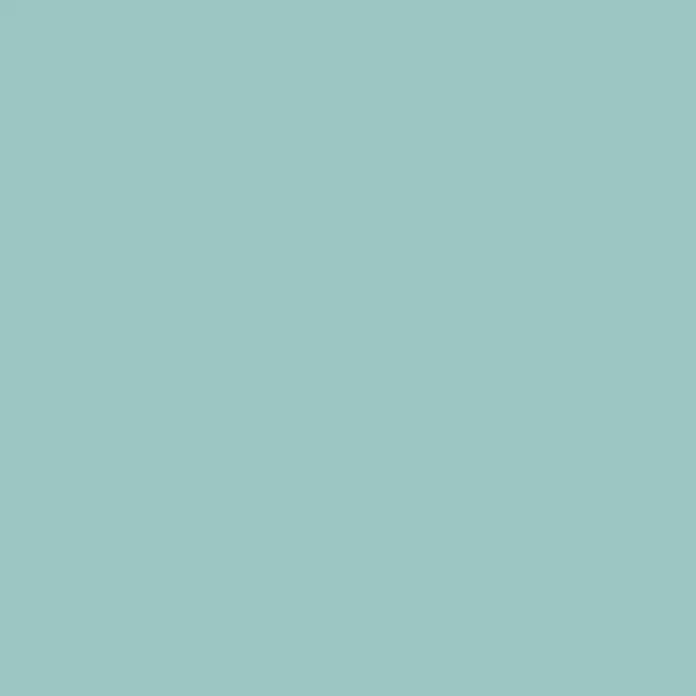 swingcolor Wandfarbe SIMPLY - Blau - Nr. 20, 2,5 l - Einfarbiger Hintergrund in einem sanften Türkis-Ton, ideal als ruhige und entspannende Basis für Designs oder Präsentationen.