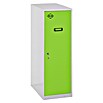 Simonrack Simonlocker Taquilla Single Mini Desmontada (L x An x Al: 50 x 30 x 90 cm, Número de puertas: 1 ud., Gris/Verde) | BAUHAUS