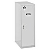 Simonrack Simonlocker Taquilla Single Mini Desmontada (L x An x Al: 50 x 30 x 90 cm, Número de puertas: 1 ud., Gris) | BAUHAUS