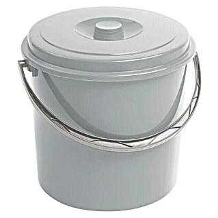 Standardna kanta za smeće (16 l, Plastika, Siva)
