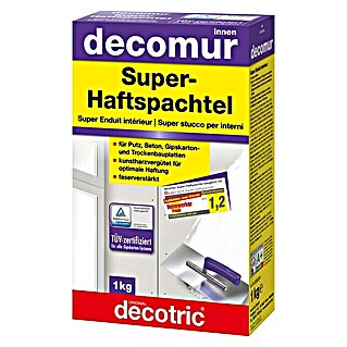 Decotric decomur Super-Haftspachtel decomur (1 kg)
