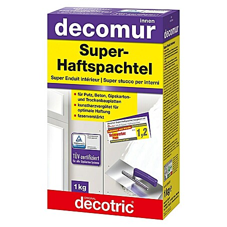 Decotric decomur Super-Haftspachtel decomur (1 kg)