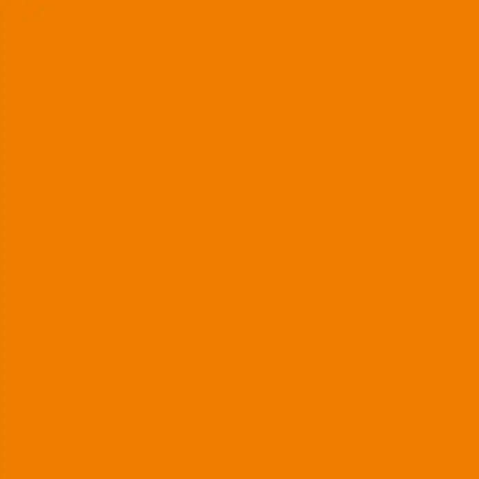 swingcolor Vollton- & Abtönfarbe - Gelborange, Matt, 500 ml, Konservierungsmittelfrei - Leuchtend orangefarbener Hintergrund, ideal für auffällige Designs und lebendige Grafiken.\n