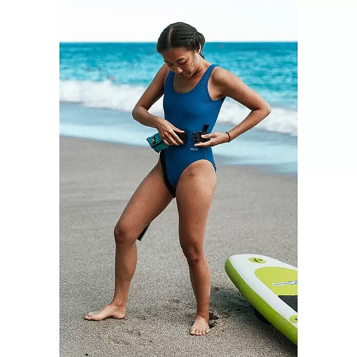 Restube Schwimmhilfe pfd by RESTUBE - Geeignet für: 1 Person, Gelb - Anwendungsbeispiel