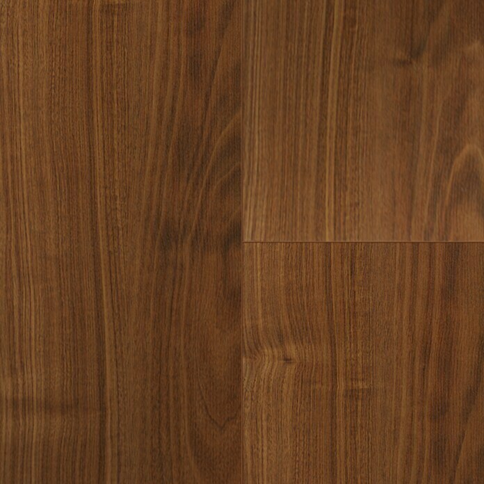 Parador Laminat Basic 200 Walnuss (1.285 x 194 x 7 mm, Landhausdiele, Walnuss) | BAUHAUS