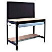 Simonrack Simonwork Banco de trabajo BT2 Box (Antracita, Ancho: 121 cm) | BAUHAUS
