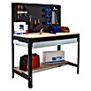 Simonrack Simonwork Banco de trabajo BT2 Box (Antracita, Ancho: 121 cm) | BAUHAUS