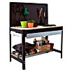 Simonrack Simonwork Banco de trabajo BT2 Box (Antracita, Ancho: 121 cm) | BAUHAUS