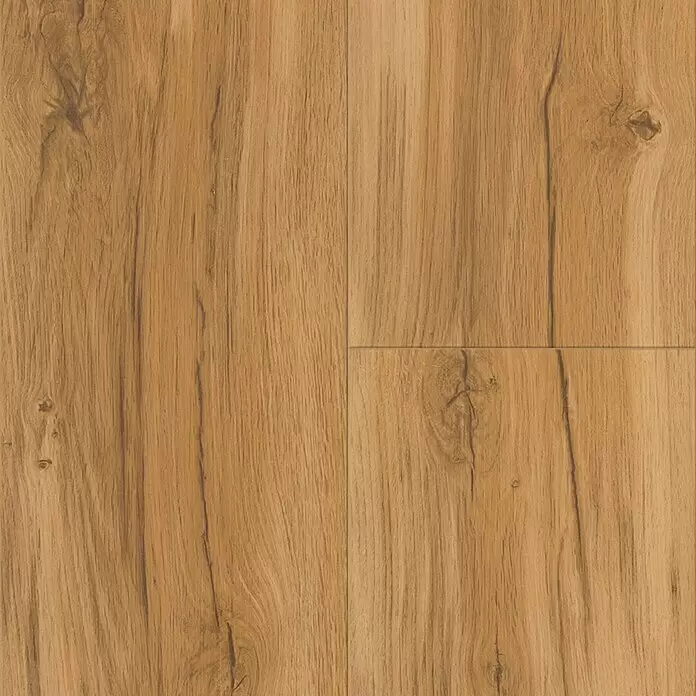 Parador Vinylbodenmuster Basic 30 Eiche Memory Natur - 200 x 216 x 9,4 mm, Landhausdiele - Draufsicht