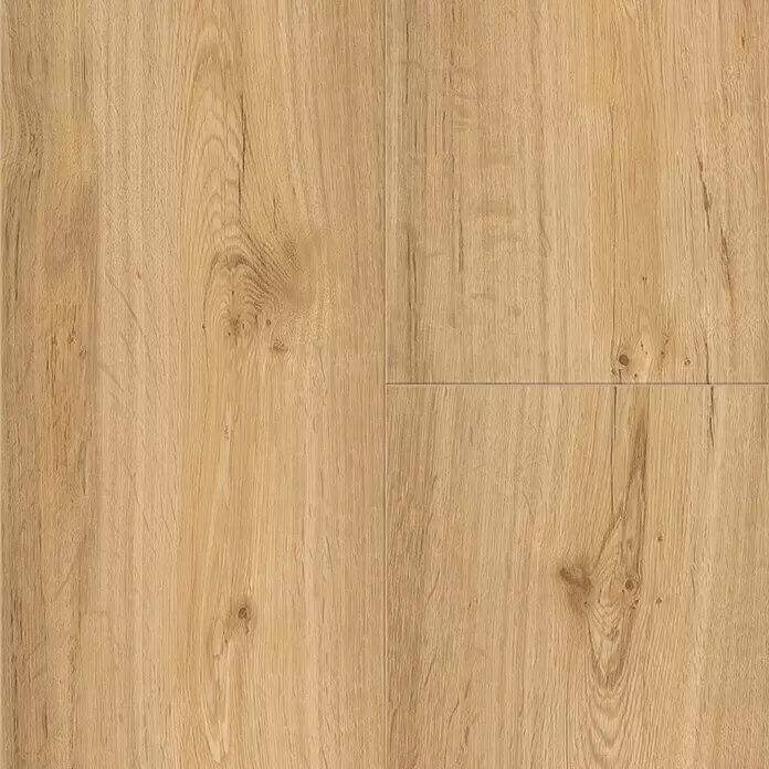 Parador Vinylbodenmuster Basic 30 Eiche Royal hell gekälkt - 200 x 216 x 9,4 mm, Landhausdiele - Draufsicht